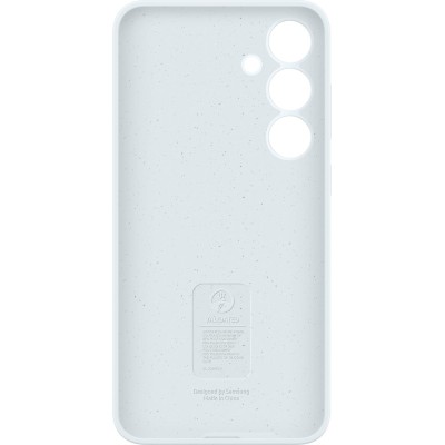 Чохол-накладка Samsung S24 Plus Silicone Case EF-PS926TWEGWW White
