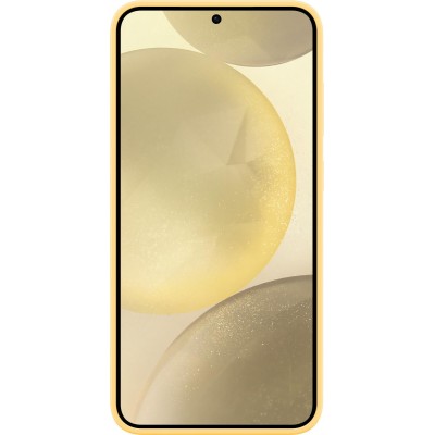 Чохол-накладка Samsung S24 Plus Silicone Case EF-PS926TYEGWW Yellow