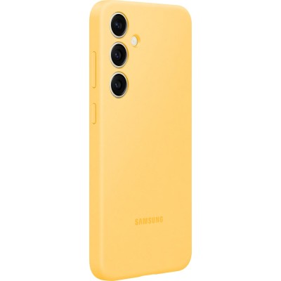 Чохол-накладка Samsung S24 Plus Silicone Case EF-PS926TYEGWW Yellow