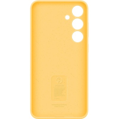 Чохол-накладка Samsung S24 Plus Silicone Case EF-PS926TYEGWW Yellow