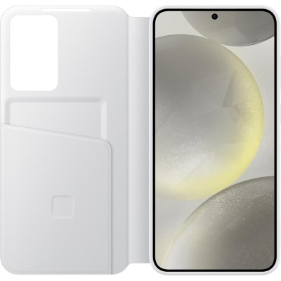 Чохол Samsung S24 Plus Smart View Wallet Case EF-ZS926CWEGWW White