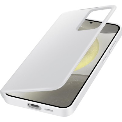 Чохол Samsung S24 Plus Smart View Wallet Case EF-ZS926CWEGWW White