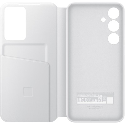 Чохол Samsung S24 Plus Smart View Wallet Case EF-ZS926CWEGWW White