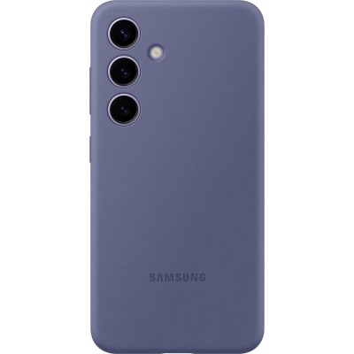 Чохол-накладка Samsung S24 Silicone Case EF-PS921TVEGWW Violet Чохол-накладка Samsung S24 Silicone Case EF-PS921TVEGWW Violet
