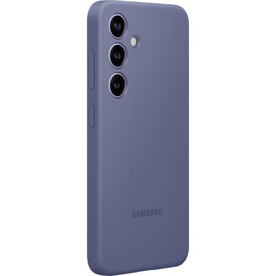 Чохол-накладка Samsung S24 Silicone Case EF-PS921TVEGWW Violet Чохол-накладка Samsung S24 Silicone Case EF-PS921TVEGWW Violet