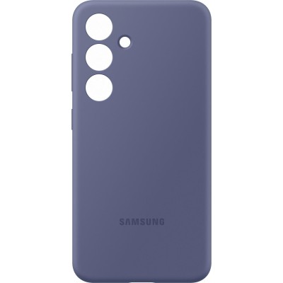 Чохол-накладка Samsung S24 Silicone Case EF-PS921TVEGWW Violet Чохол-накладка Samsung S24 Silicone Case EF-PS921TVEGWW Violet