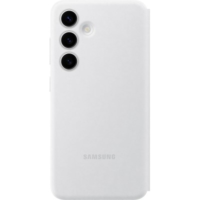 Чохол Samsung S24 Smart View Wallet Case EF-ZS921CWEGWW White