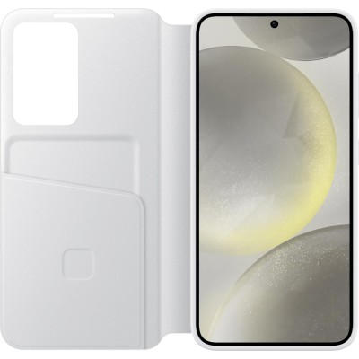 Чохол Samsung S24 Smart View Wallet Case EF-ZS921CWEGWW White