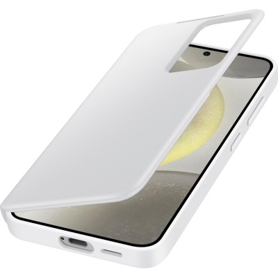 Чохол Samsung S24 Smart View Wallet Case EF-ZS921CWEGWW White