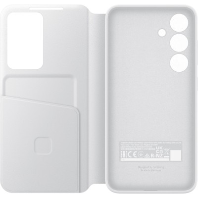 Чохол Samsung S24 Smart View Wallet Case EF-ZS921CWEGWW White