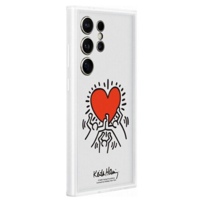 Чохол-накладка Samsung S24 Ultra Flipsuit Case EF-MS928CWEGWW White