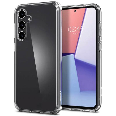 Чохол SGP Ultra Hybrid для Samsung Galaxy A35 Прозорий Чохол SGP Ultra Hybrid для Samsung Galaxy A35 Прозорий