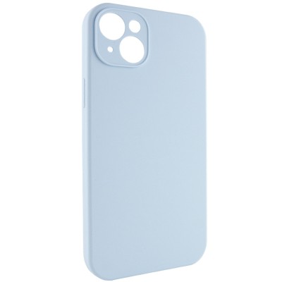 Чохол Silicone Case Full Camera Protective (AA) NO LOGO для Apple iPhone 15 Plus (6.7") Блакитний / Sweet Blue