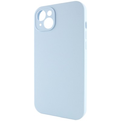 Чохол Silicone Case Full Camera Protective (AA) NO LOGO для Apple iPhone 15 Plus (6.7") Блакитний / Sweet Blue