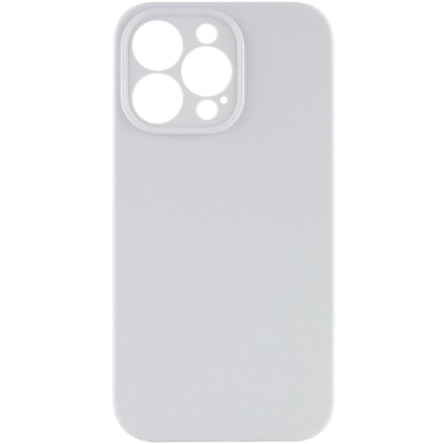 Чохол Silicone Case Full Camera Protective (AA) NO LOGO для Apple iPhone 15 Pro Max (6.7") Білий / White Чохол Silicone Case Full Camera Protective (AA) NO LOGO для Apple iPhone 15 Pro Max (6.7") Білий / White