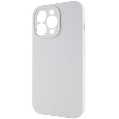 Чохол Silicone Case Full Camera Protective (AA) NO LOGO для Apple iPhone 15 Pro Max (6.7") Білий / White Чохол Silicone Case Full Camera Protective (AA) NO LOGO для Apple iPhone 15 Pro Max (6.7") Білий / White