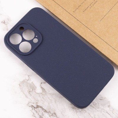 Чохол Silicone Case Full Camera Protective (AA) NO LOGO для Apple iPhone 15 Pro Max (6.7") Темно-синій / Midnight blue