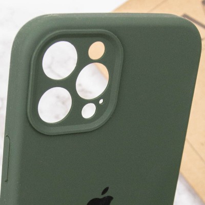 Чохол Silicone Case Full Camera Protective (AA) для Apple iPhone 12 Pro Max (6.7") Зелений / Cyprus Green / PVH Чохол Silicone Case Full Camera Protective (AA) для Apple iPhone 12 Pro Max (6.7") Зелений / Cyprus Green / PVH