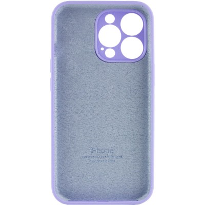 Чохол Silicone Case Full Camera Protective (AA) для Apple iPhone 15 Pro Max (6.7") Бузковий / Dasheen / PVH Чохол Silicone Case Full Camera Protective (AA) для Apple iPhone 15 Pro Max (6.7") Бузковий / Dasheen / PVH