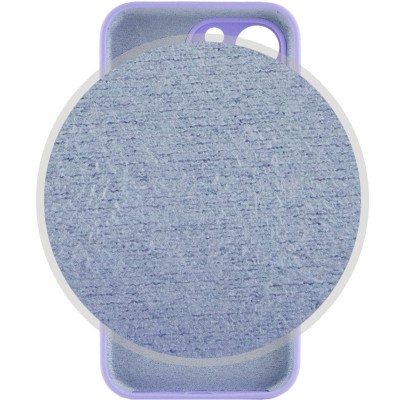 Чохол Silicone Case Full Camera Protective (AA) для Apple iPhone 15 Pro Max (6.7") Бузковий / Dasheen / PVH Чохол Silicone Case Full Camera Protective (AA) для Apple iPhone 15 Pro Max (6.7") Бузковий / Dasheen / PVH