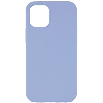 Чохол Silicone Case Full Protective (AA) NO LOGO для Apple iPhone 12 Pro Max (6.7") Блакитний / Lilac Blue Чохол Silicone Case Full Protective (AA) NO LOGO для Apple iPhone 12 Pro Max (6.7") Блакитний / Lilac Blue