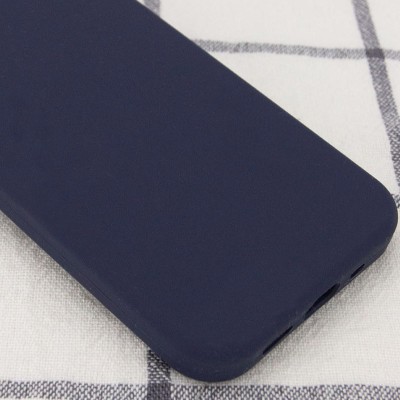 Чохол Silicone Case Full Protective (AA) NO LOGO для Apple iPhone 14 (6.1") Темно-синій / Midnight blue Чохол Silicone Case Full Protective (AA) NO LOGO для Apple iPhone 14 (6.1") Темно-синій / Midnight blue