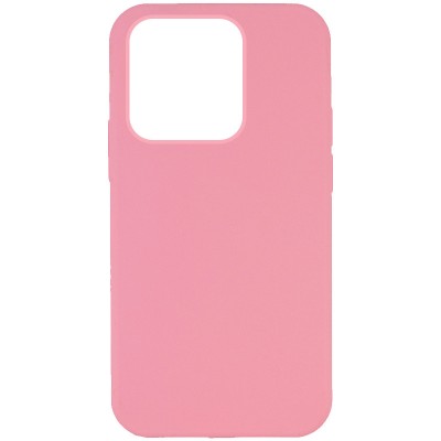 Чохол Silicone Case Full Protective (AA) NO LOGO для Apple iPhone 15 Pro Max (6.7") Рожевий / Light pink Чохол Silicone Case Full Protective (AA) NO LOGO для Apple iPhone 15 Pro Max (6.7") Рожевий / Light pink