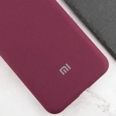 Чохол Silicone Cover Lakshmi (AAA) with Logo для Xiaomi Poco X6 / Note 13 Pro 5G Бордовий / Plum