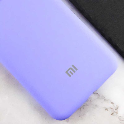 Чохол Silicone Cover Lakshmi (AAA) with Logo для Xiaomi Poco X6 / Note 13 Pro 5G Бузковий / Dasheen