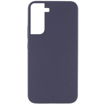 Чохол Silicone Cover Lakshmi (AAA) для Samsung Galaxy S21 FE Сірий / Dark Gray