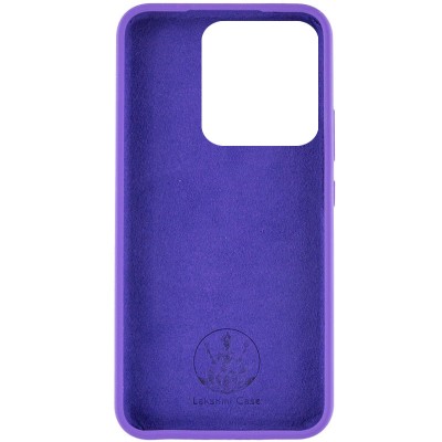 Чохол Silicone Cover Lakshmi (AAA) для Xiaomi Poco X6 / Note 13 Pro 5G Фіолетовий / Amethyst