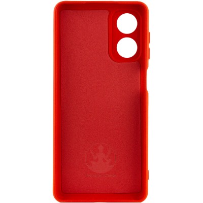 Чохол Silicone Cover Lakshmi Full Camera (A) для Motorola Moto G04 / E14 Червоний / Red
