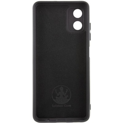 Чохол Silicone Cover Lakshmi Full Camera (A) для Motorola Moto G04 / E14 Чорний / Black
