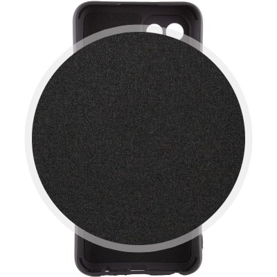 Чохол Silicone Cover Lakshmi Full Camera (A) для Samsung Galaxy A05 Чорний / Black