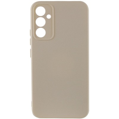 Чохол Silicone Cover Lakshmi Full Camera (A) для Samsung Galaxy A35 Песочный / Sand