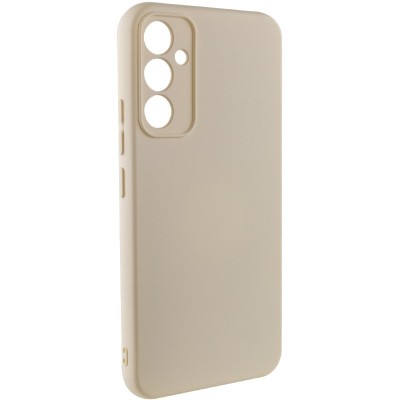 Чохол Silicone Cover Lakshmi Full Camera (A) для Samsung Galaxy A35 Песочный / Sand