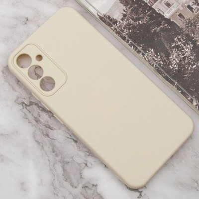 Чохол Silicone Cover Lakshmi Full Camera (A) для Samsung Galaxy A35 Песочный / Sand
