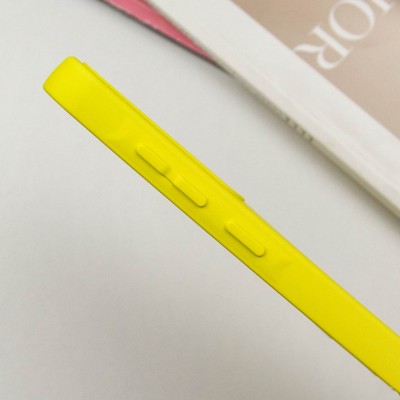 Чохол Silicone Cover Lakshmi Full Camera (A) для Samsung Galaxy A55 Жовтий / Flash