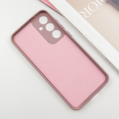 Чохол Silicone Cover Lakshmi Full Camera (A) для Samsung Galaxy A55 Рожевий / Pink Sand