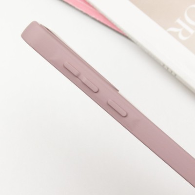 Чохол Silicone Cover Lakshmi Full Camera (A) для Samsung Galaxy A55 Рожевий / Pink Sand