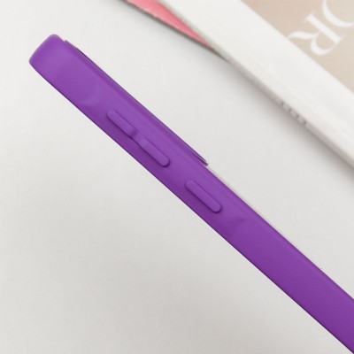 Чохол Silicone Cover Lakshmi Full Camera (A) для Samsung Galaxy A55 Фіолетовий / Purple