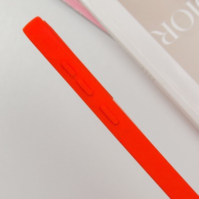 Чохол Silicone Cover Lakshmi Full Camera (A) для Samsung Galaxy A55 Червоний / Red