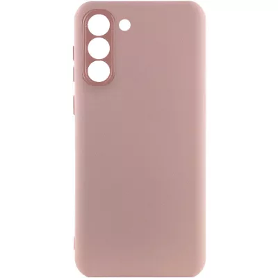 Чохол Silicone Cover Lakshmi Full Camera (A) для Samsung Galaxy S23 FE Рожевий / Pink Sand
