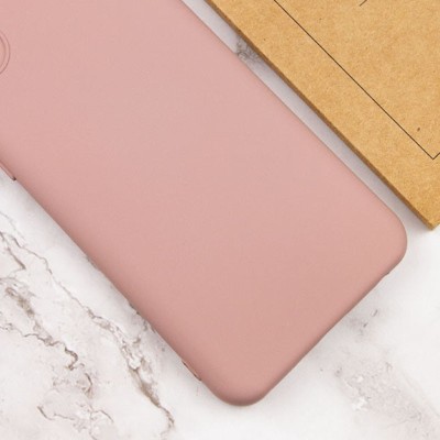 Чохол Silicone Cover Lakshmi Full Camera (A) для Samsung Galaxy S23 FE Рожевий / Pink Sand