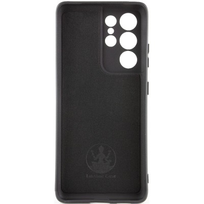 Чохол Silicone Cover Lakshmi Full Camera (A) для Samsung Galaxy S23 Ultra Чорний / Black