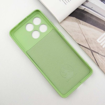 Чохол Silicone Cover Lakshmi Full Camera (A) для Xiaomi Poco X6 / Note 13 Pro 5G Зелений / Pistachio