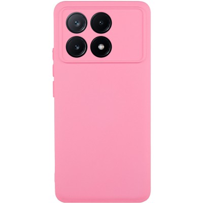 Чохол Silicone Cover Lakshmi Full Camera (A) для Xiaomi Poco X6 / Note 13 Pro 5G Рожевий / Pink