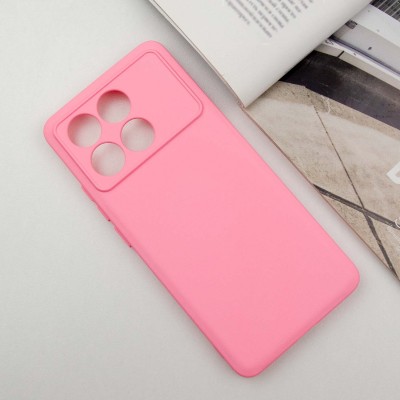 Чохол Silicone Cover Lakshmi Full Camera (A) для Xiaomi Poco X6 / Note 13 Pro 5G Рожевий / Pink