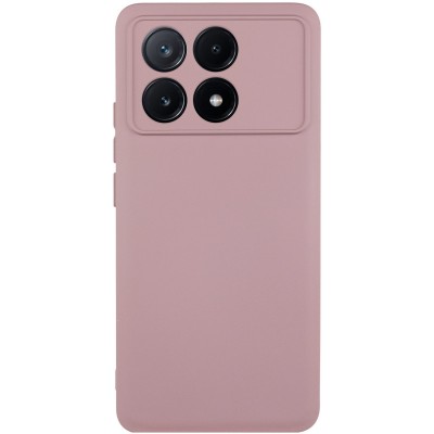 Чохол Silicone Cover Lakshmi Full Camera (A) для Xiaomi Poco X6 / Note 13 Pro 5G Рожевий / Pink Sand