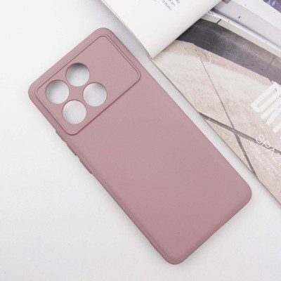 Чохол Silicone Cover Lakshmi Full Camera (A) для Xiaomi Poco X6 / Note 13 Pro 5G Рожевий / Pink Sand